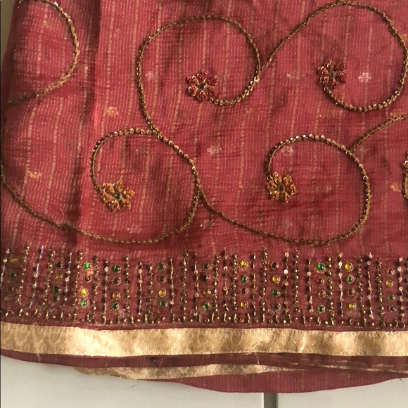 Final Sale-Indian sequined Saree - Picture 2 of 4